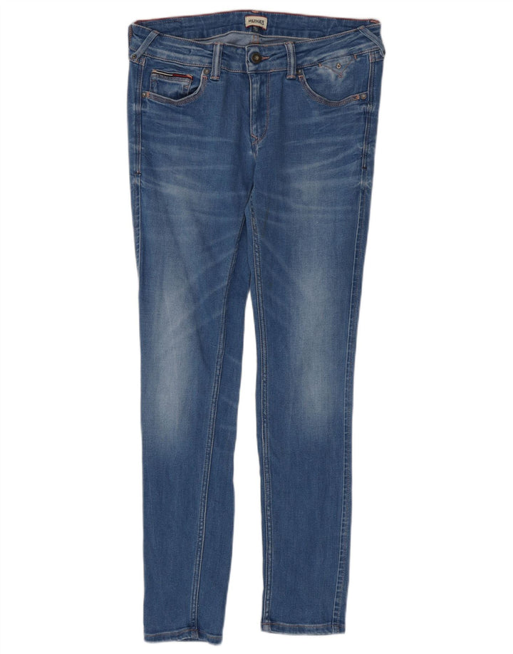 Tommy Hilfiger Damen Skinny Jeans W30 L30 Blau