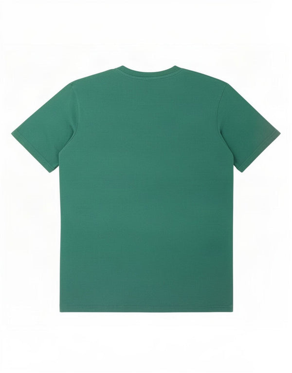 Jack & Jones Herren-T-Shirt mit Grafik, Größe L, Grün, Colourblock-Baumwolle