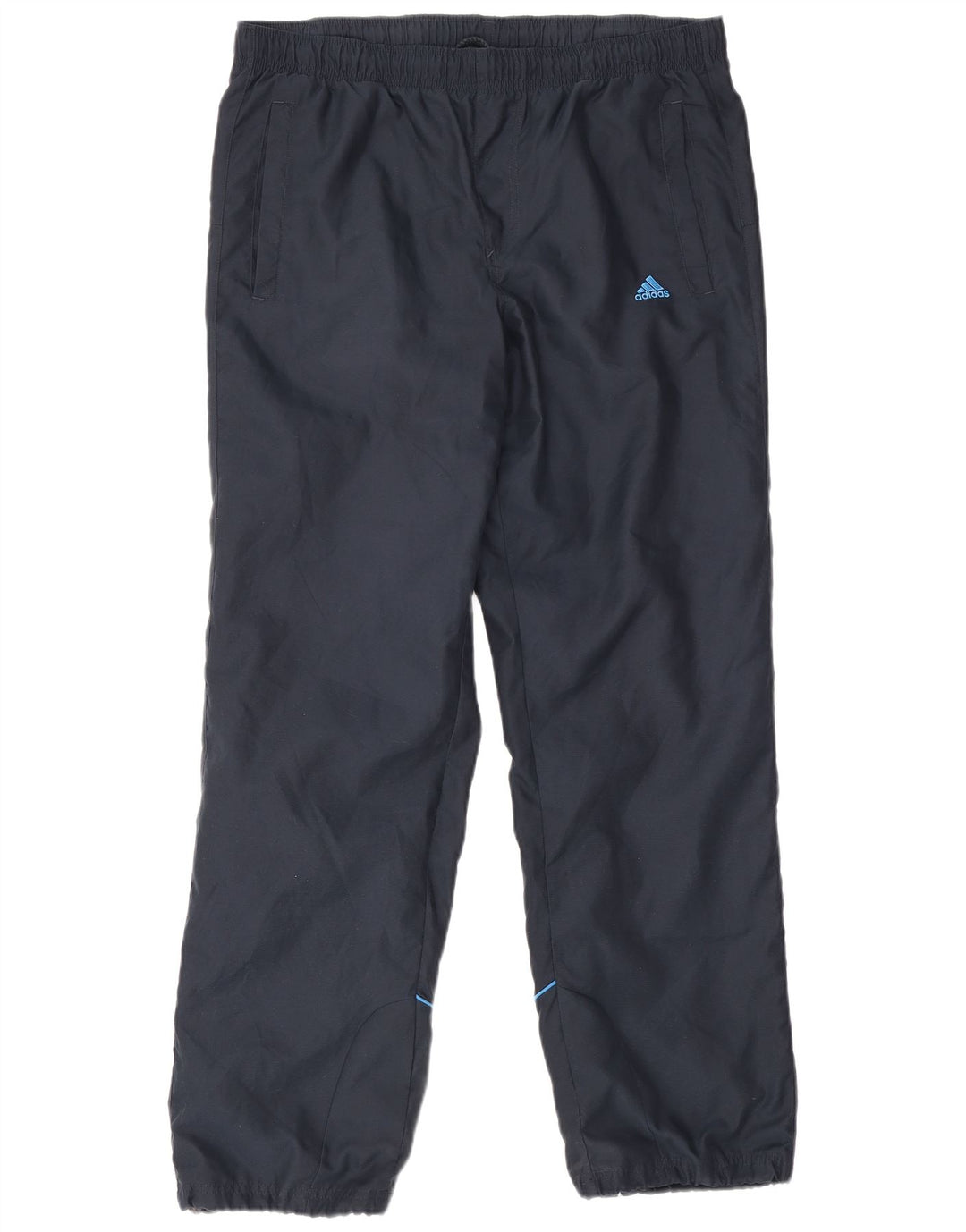 Adidas Herren Trainingshose Jogger UK 40/42 Medium Marineblau Polyester