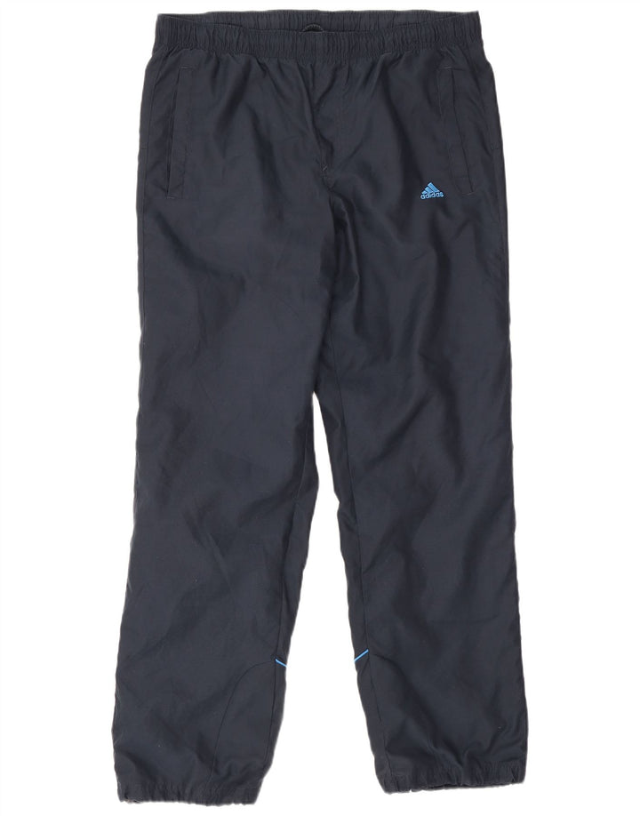 Adidas Herren Trainingshose Jogger UK 40/42 Medium Marineblau Polyester