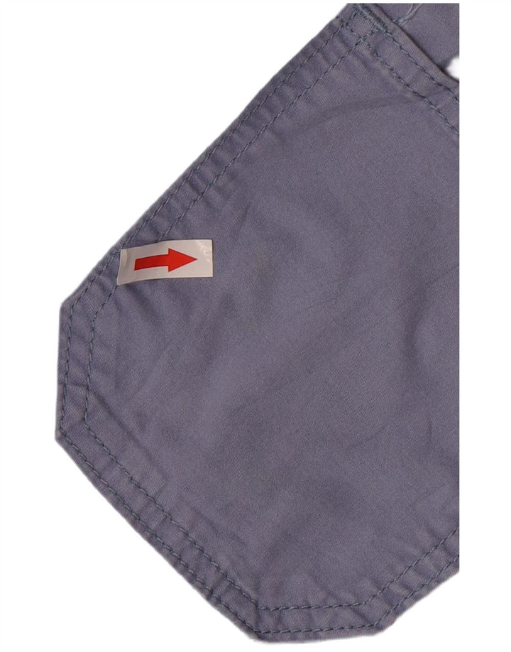 Lee Damen-Caprihose mit mittlerer Leibhöhe und entspannter Passform, US 8, M, B32, L21, Blau