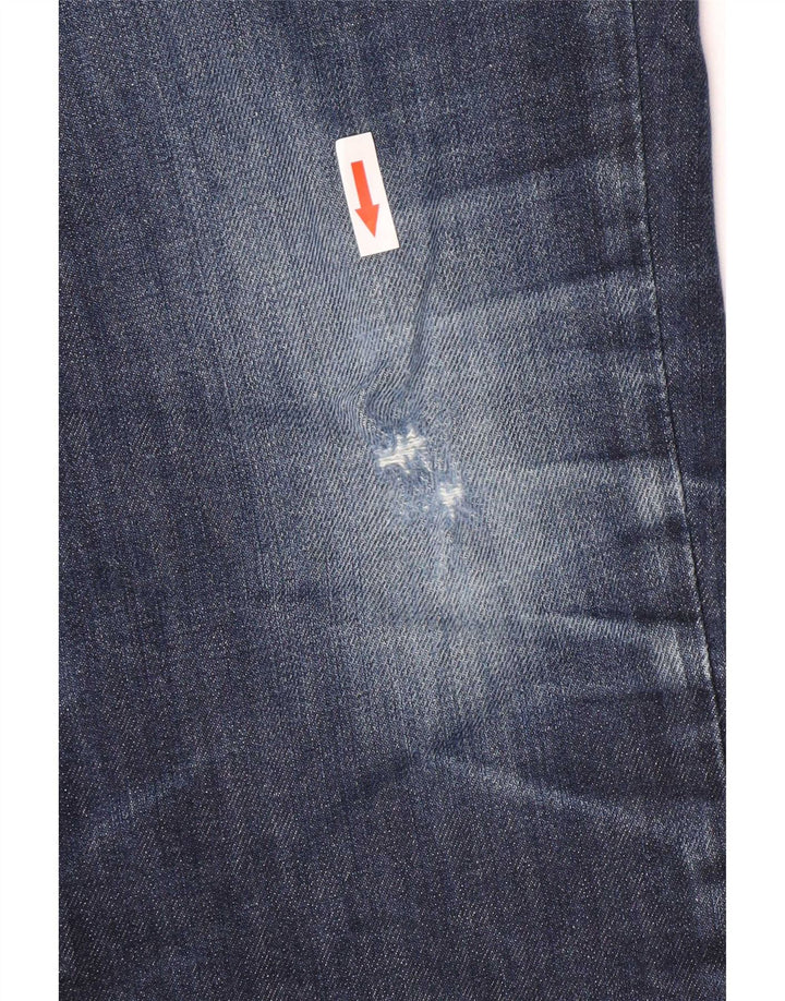 Levi's Herren 511 Slim Jeans W34 L34 Blaue Baumwolle