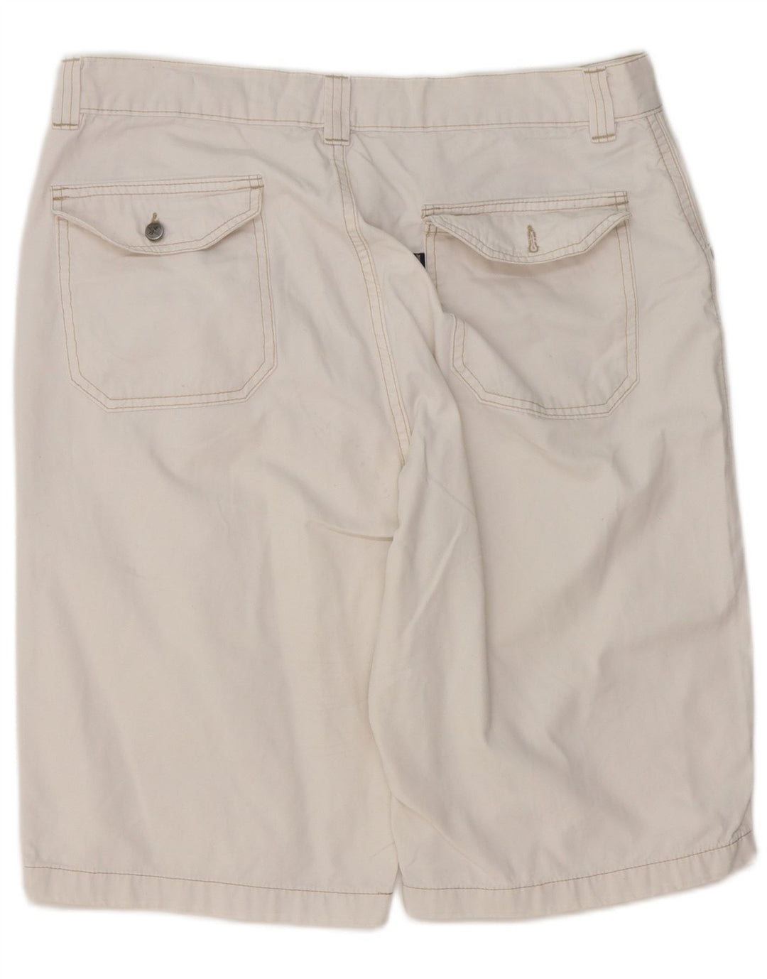 Jeckerson Herren Bermudashorts W36 Large Weiß