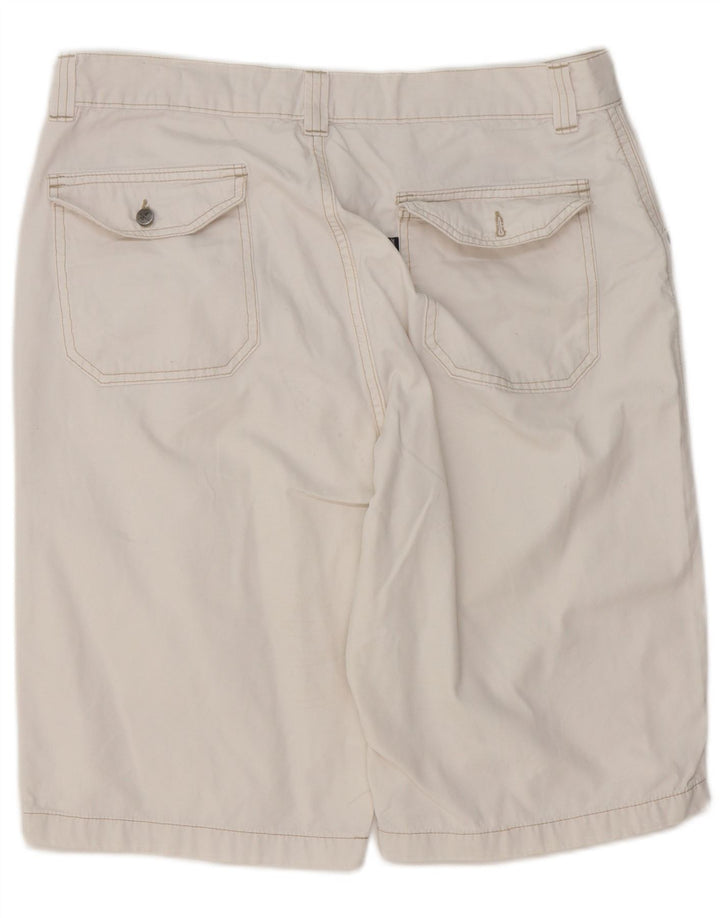 Jeckerson Herren Bermudashorts W36 Large Weiß