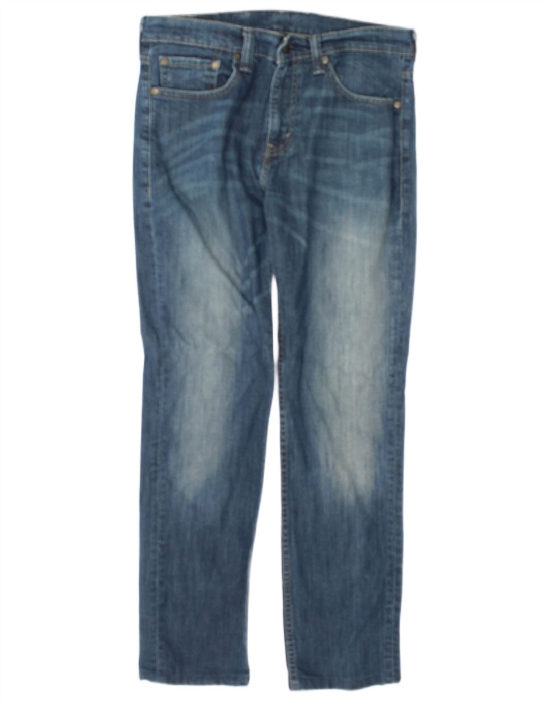 Levi's Herren 511 Slim Jeans W32 L32 Blaue Baumwolle