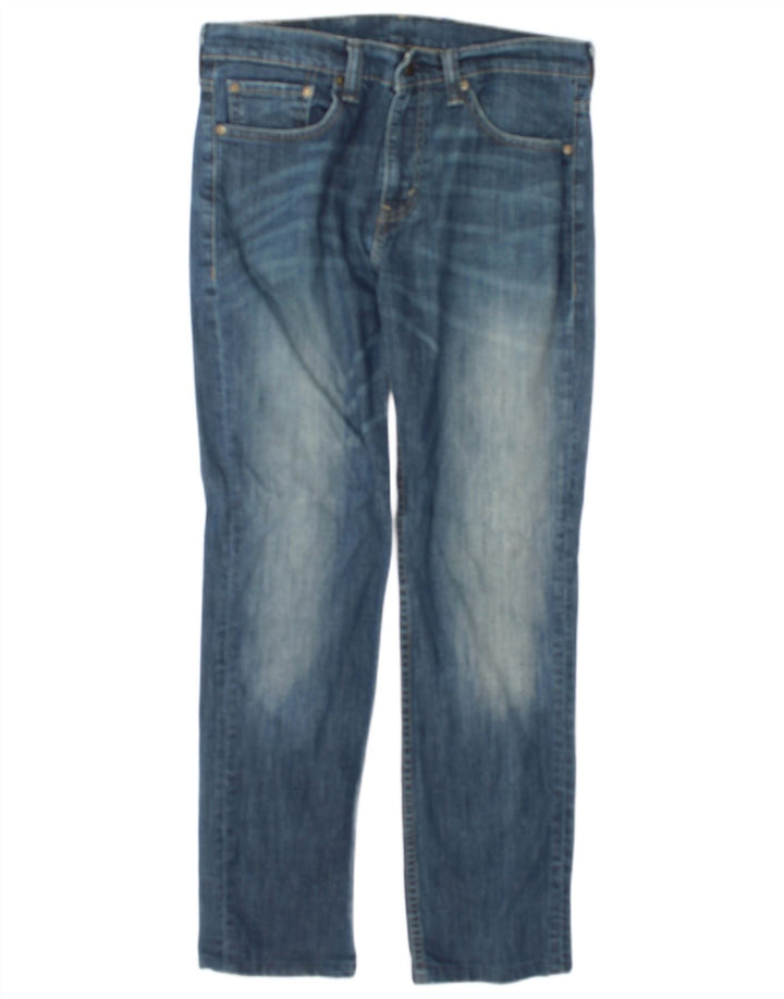 Levi's Herren 511 Slim Jeans W32 L32 Blaue Baumwolle