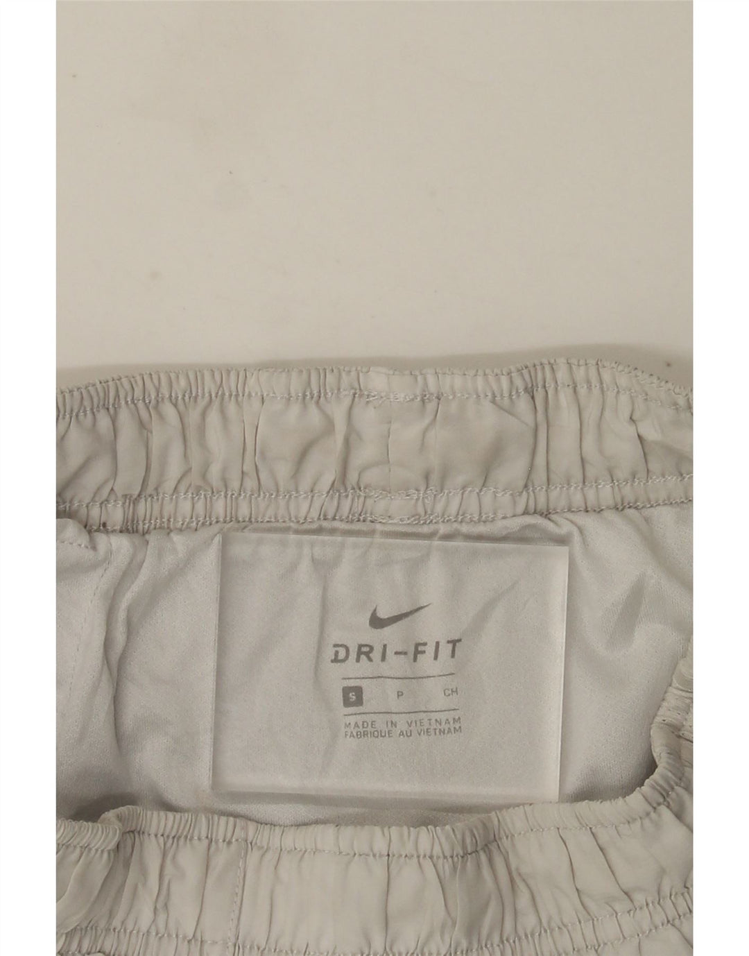 Nike Damen Dri Fit Sport Shorts UK 10 Small Grau