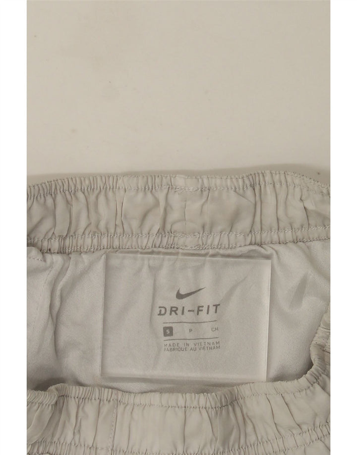 Nike Damen Dri Fit Sport Shorts UK 10 Small Grau