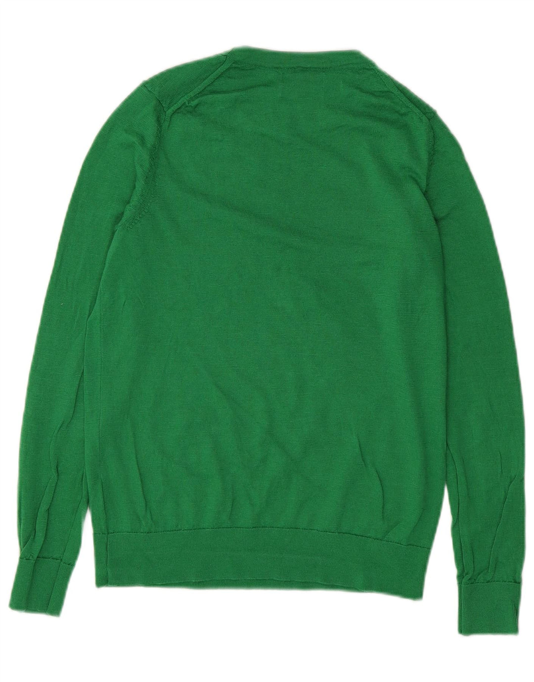 Marks & Spencer Damen-Pullover mit U-Boot-Ausschnitt, Gr. 12, Mittelgrün