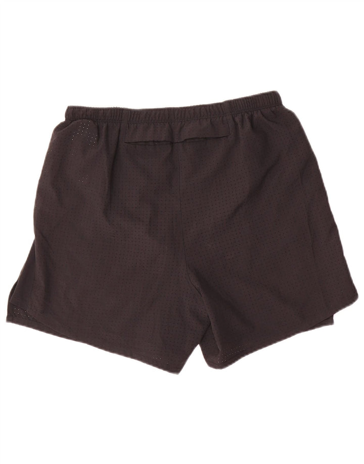 Nike Herren Dri Fit Graphic Sport Shorts Medium Schwarz