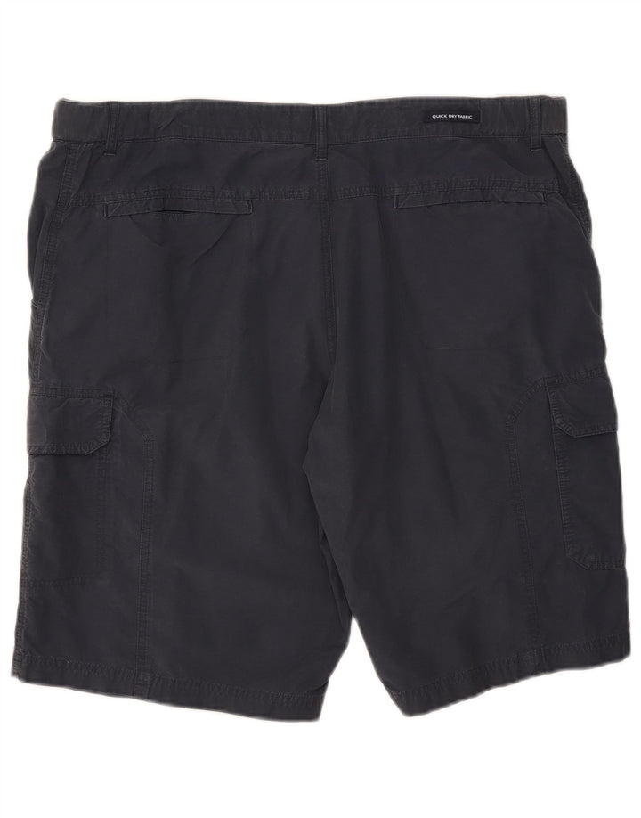 Marks & Spencer Herren Cargoshorts W40 XL Marineblau