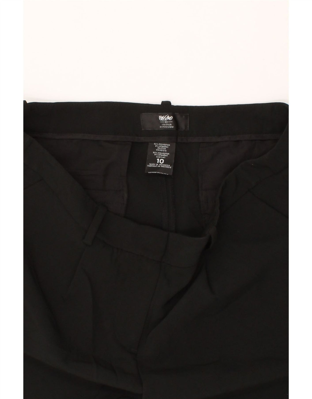 MOSSIMO Womens Chino Shorts US 10 Large W34  Black Polyester Vintage Mossimo and Second-Hand Mossimo from Messina Hembry 