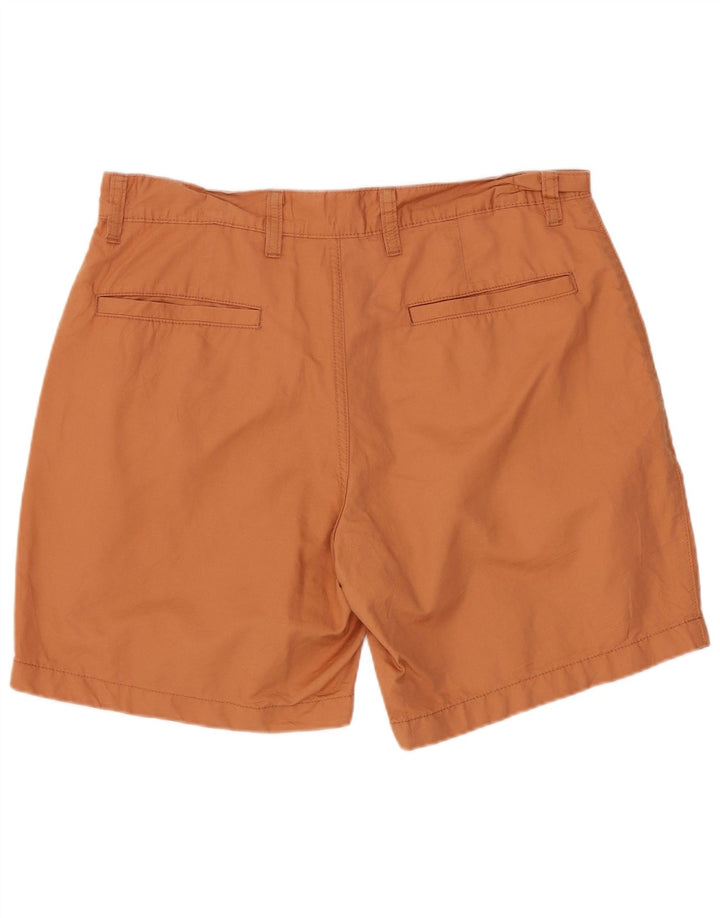 Patagonia Herren Chinoshorts W32 Mittelorange Baumwolle
