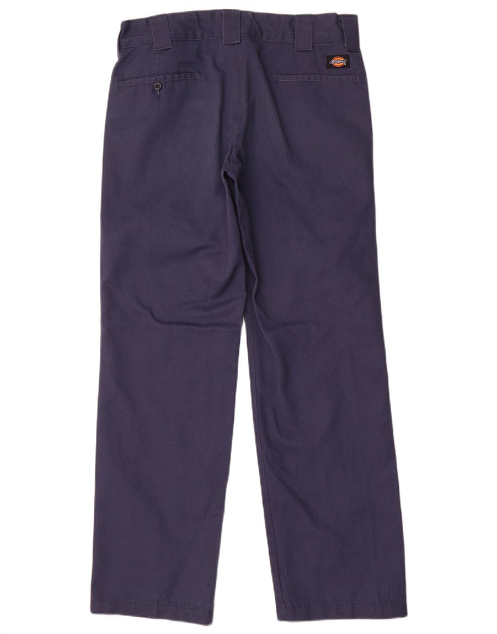 Dickies Slim Straight Chino-Hose für Herren, W32, L32, Marineblau, Polyester