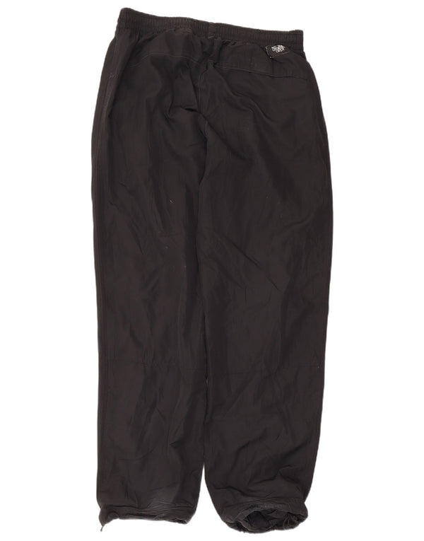 Nike Herren-Trainingshose, groß, aus schwarzem Polyester