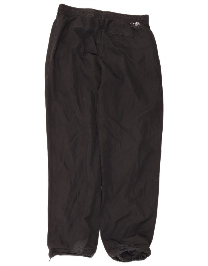 Nike Herren-Trainingshose, groß, aus schwarzem Polyester