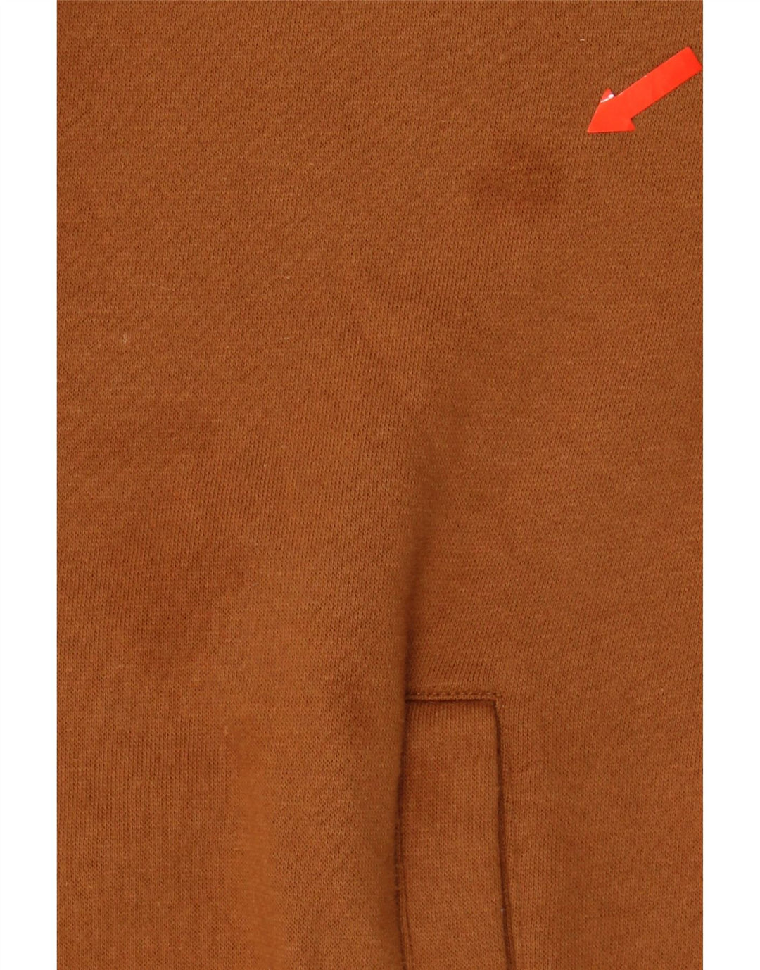 LEE Mens Regular Fit Zip Neck Sweatshirt Jumper 2XL Brown Cotton Vintage Lee and Second-Hand Lee from Messina Hembry 