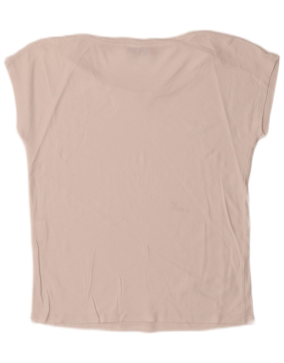 Max & Co. Damen T-Shirt Top UK 14 Medium Weiß