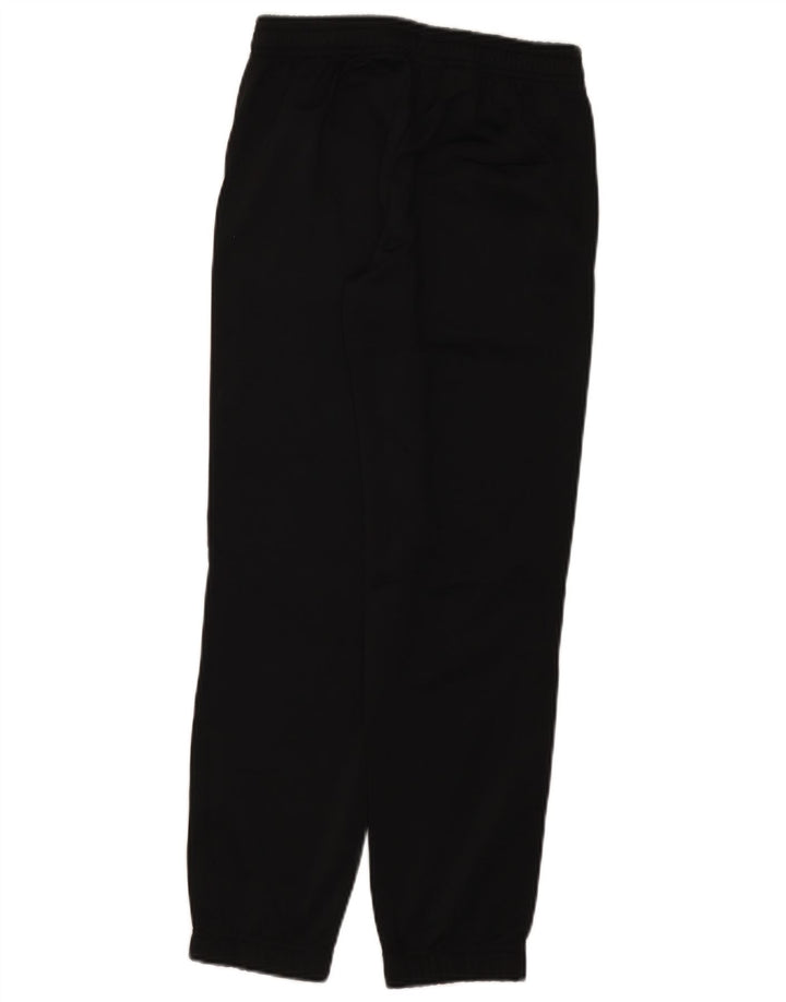 Adidas Jungen-Trainingshose, Jogginghose, 11–12 Jahre, schwarzes Polyester
