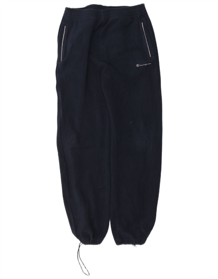 CHAMPION Herren-Fleece-Trainingshose, Größe S, Marineblau, Polyester
