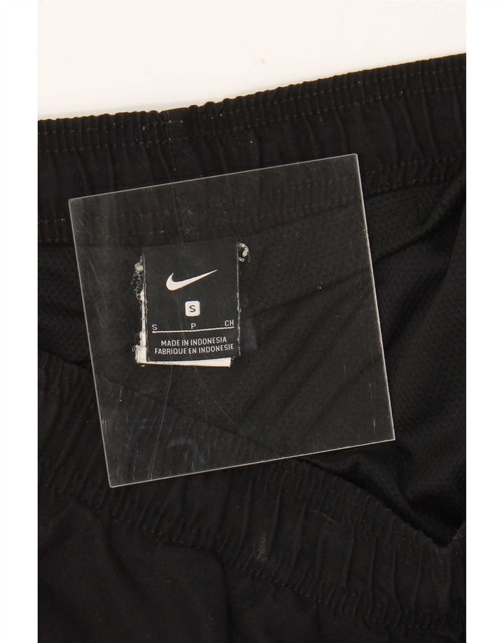 Nike Herren-Sportshorts, Größe S, Schwarz, Polyester