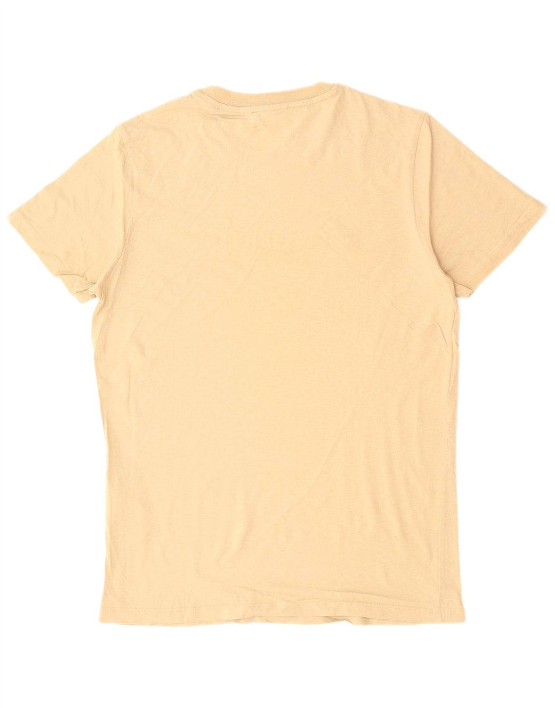 JACK & JONES Herren-T-Shirt mit Grafik, mittelbeige Baumwolle