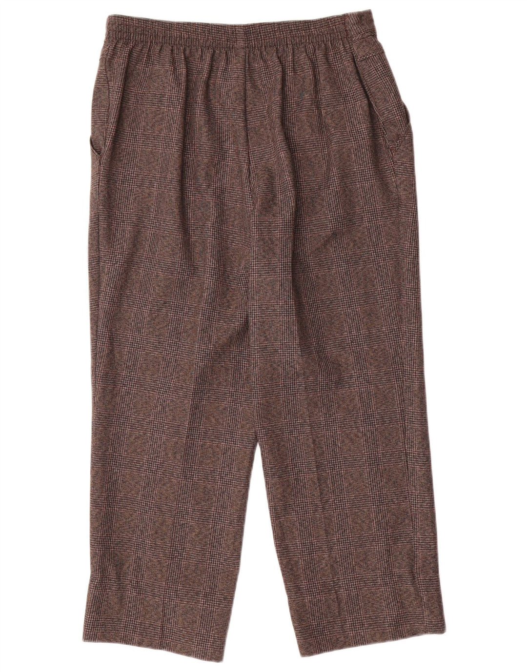 Marks & Spencer Damen-Hose, kurz geschnitten, UK 12, M, W28, L24, Grau