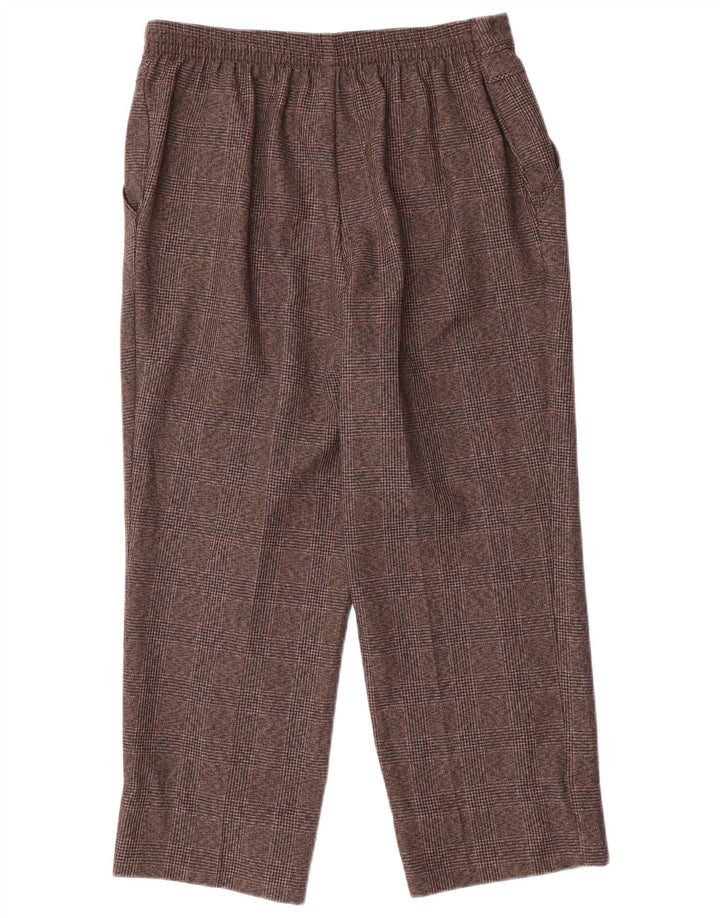 Marks & Spencer Damen-Hose, kurz geschnitten, UK 12, M, W28, L24, Grau