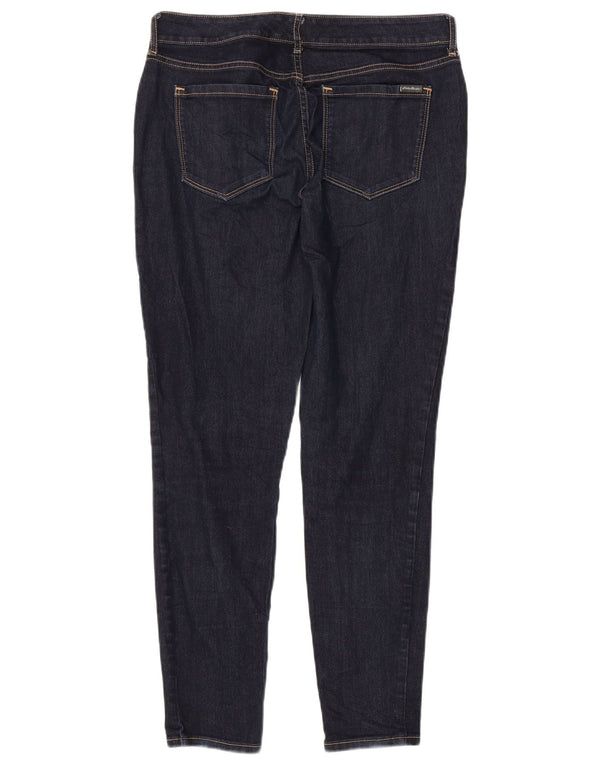 Eddie Bauer Damen Skinny Jeans US 6 Medium W32 L29 Marineblau