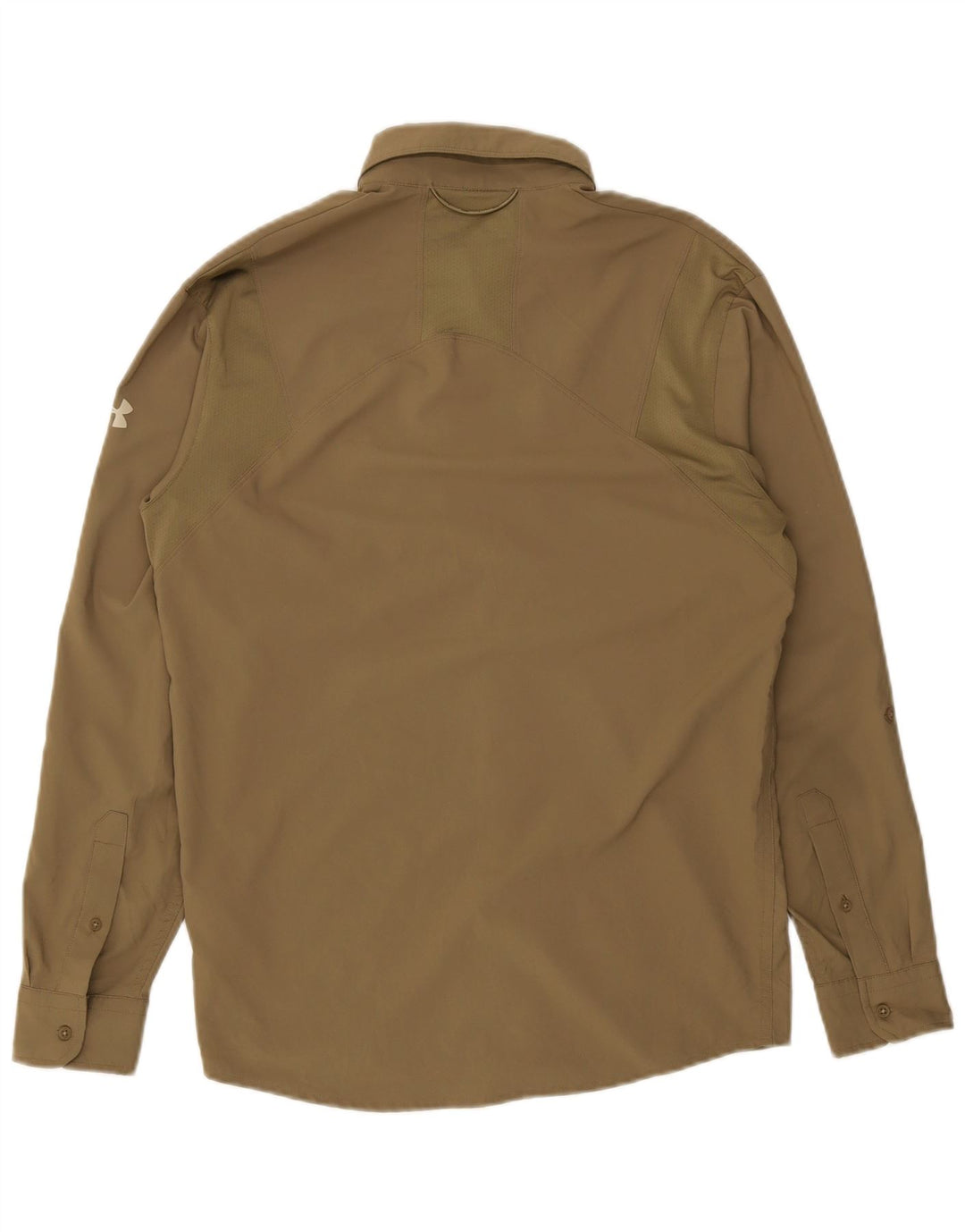 Under Armour Herren Loose Fit Shirt Small Khaki Polyester
