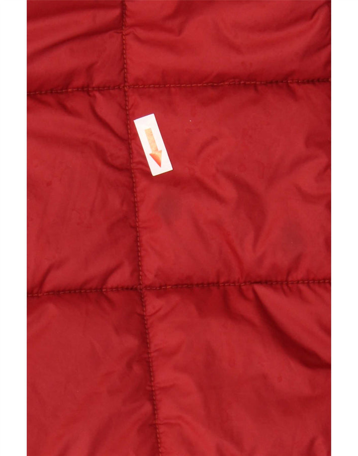 G-Star Herren-Jacke mit Kapuze, gepolstert, UK 40, Größe L, Rot, Polyester
