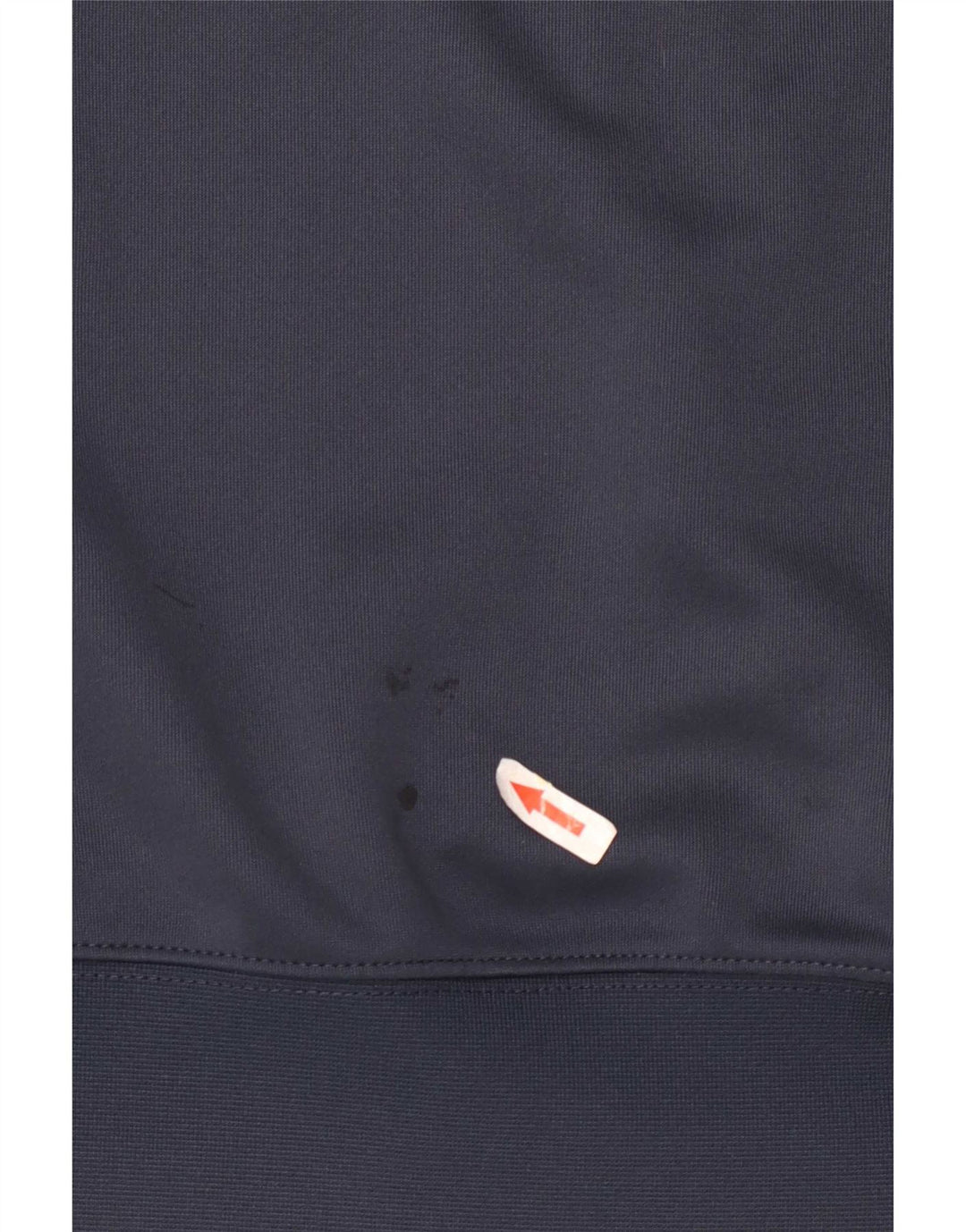 Nike Herren-Kapuzenpullover mit Reißverschluss, klein, marineblaues Farbblock-Polyester