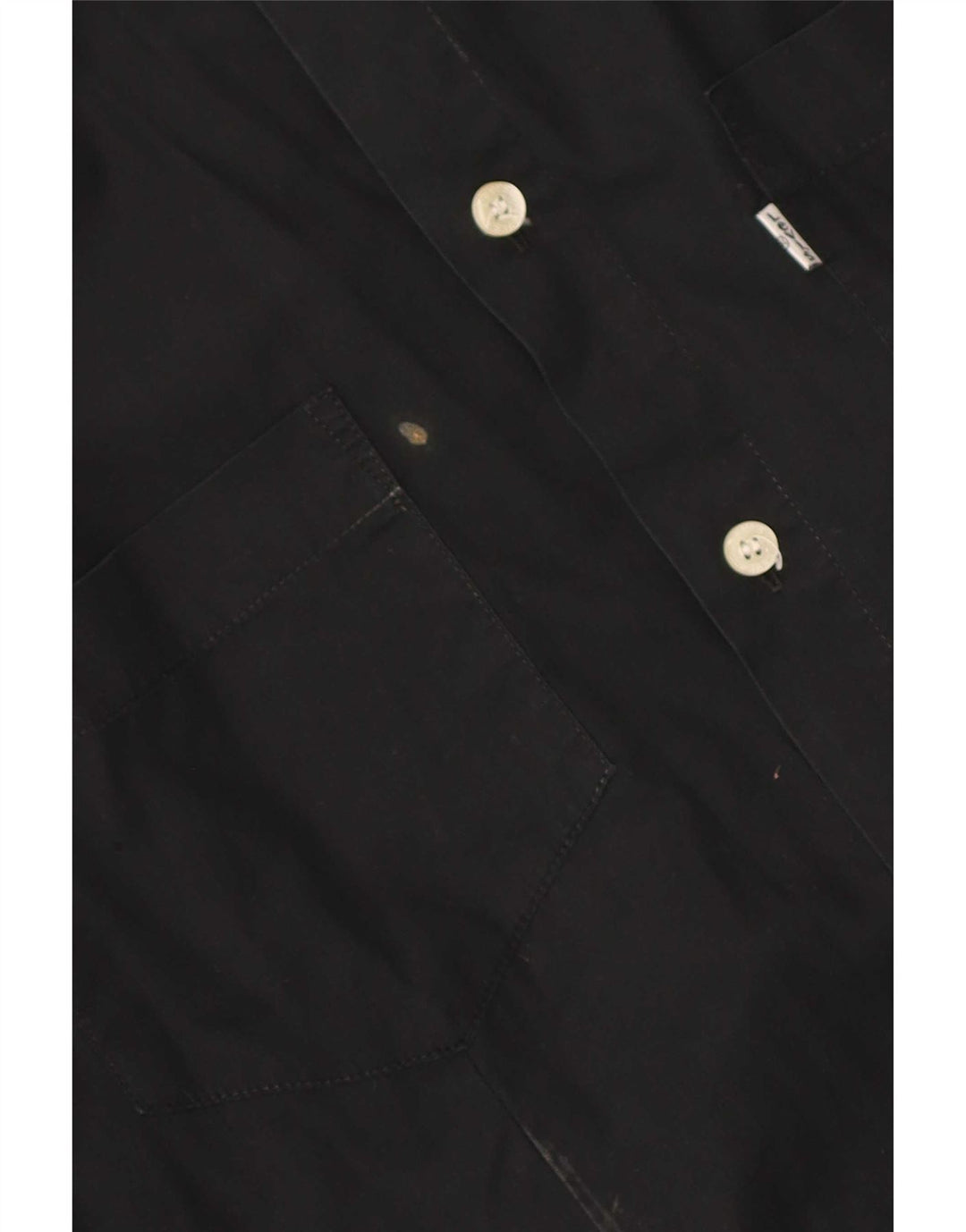 Levi's Herrenhemd XL aus schwarzer Baumwolle