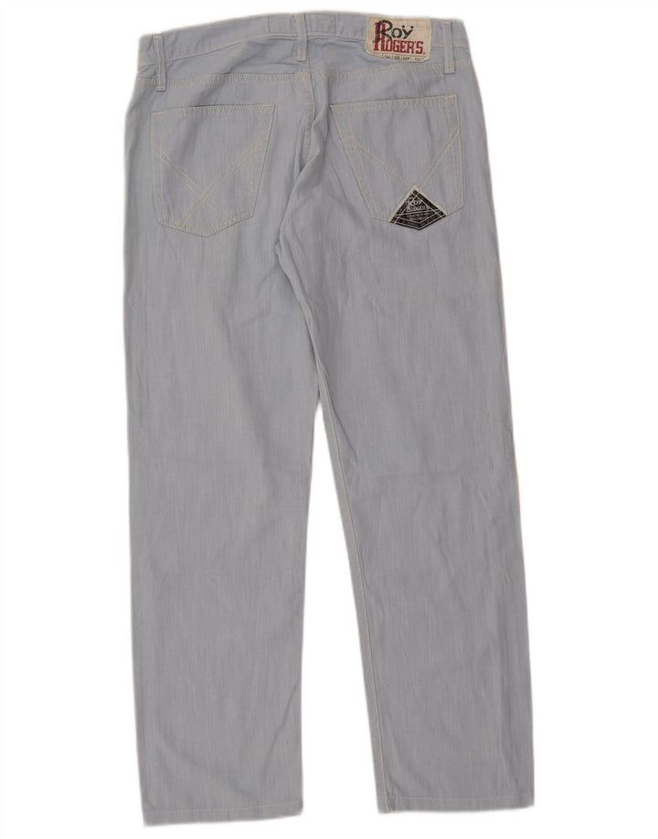 Roy Rogers Herren Straight Jeans W32 L29 Blaue Baumwolle