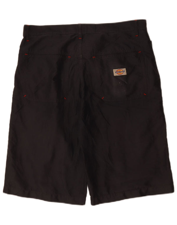 Dickies Mens Chino Shorts Large W36 Black Polyester