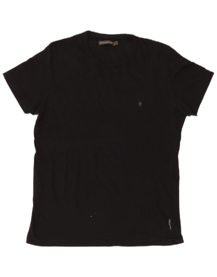 French Connection Herren T-Shirt Top Large Schwarz