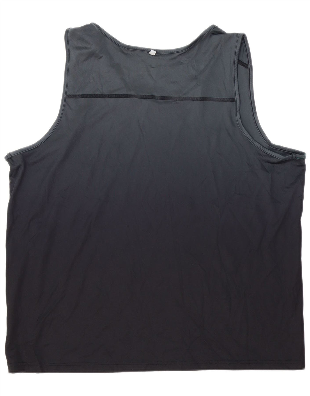 RUSSELL ATHLETIC Herren-Weste Top UK 46/48 XL Schwarz Polyester