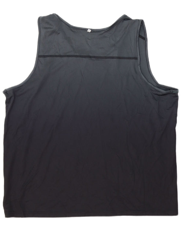 RUSSELL ATHLETIC Herren-Weste Top UK 46/48 XL Schwarz Polyester