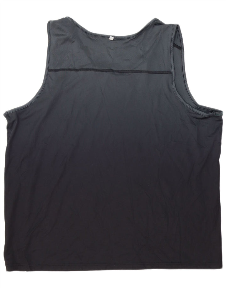RUSSELL ATHLETIC Herren-Weste Top UK 46/48 XL Schwarz Polyester