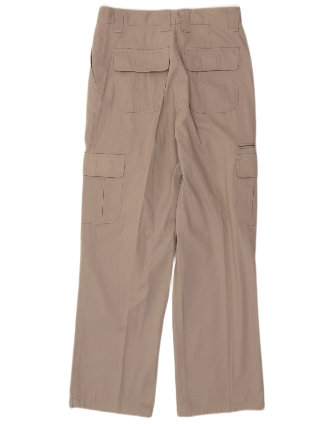 VINTAGE Herren Classics Straight Cargohose W29 L29 Beige