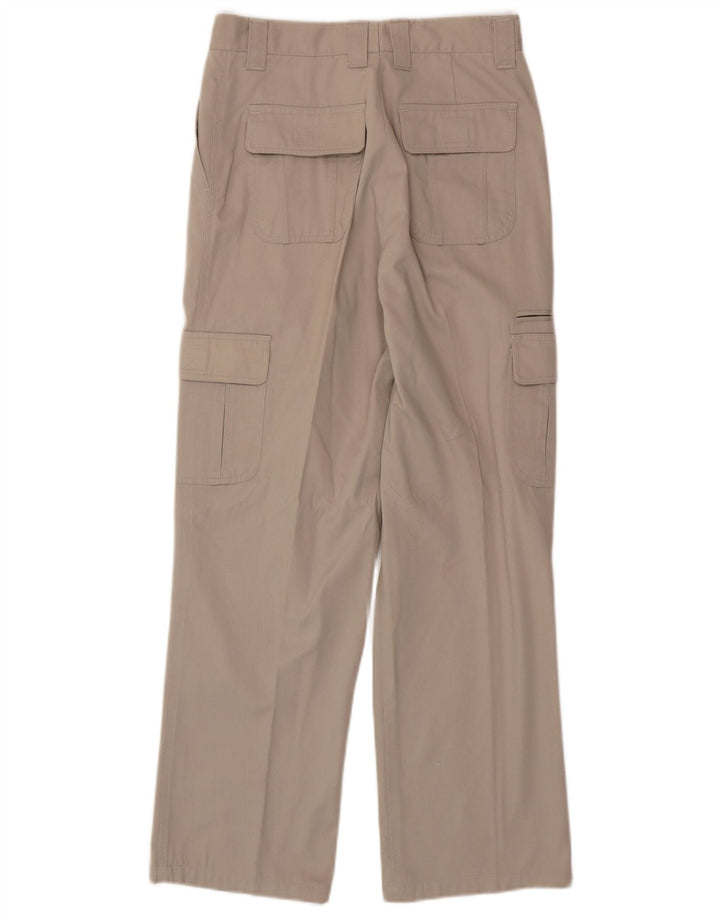 VINTAGE Herren Classics Straight Cargohose W29 L29 Beige