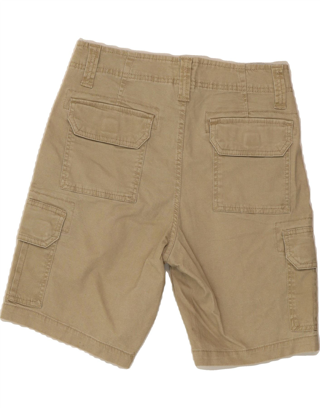 U.S. POLO ASSN. Mens Cargo Shorts W30 Medium Beige Cotton Vintage U.S. Polo Assn. and Second-Hand U.S. Polo Assn. from Messina Hembry 