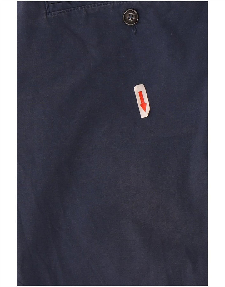 North Sails Herren-Chinoshorts mit normaler Passform, W33, mittelmarineblaue Baumwolle