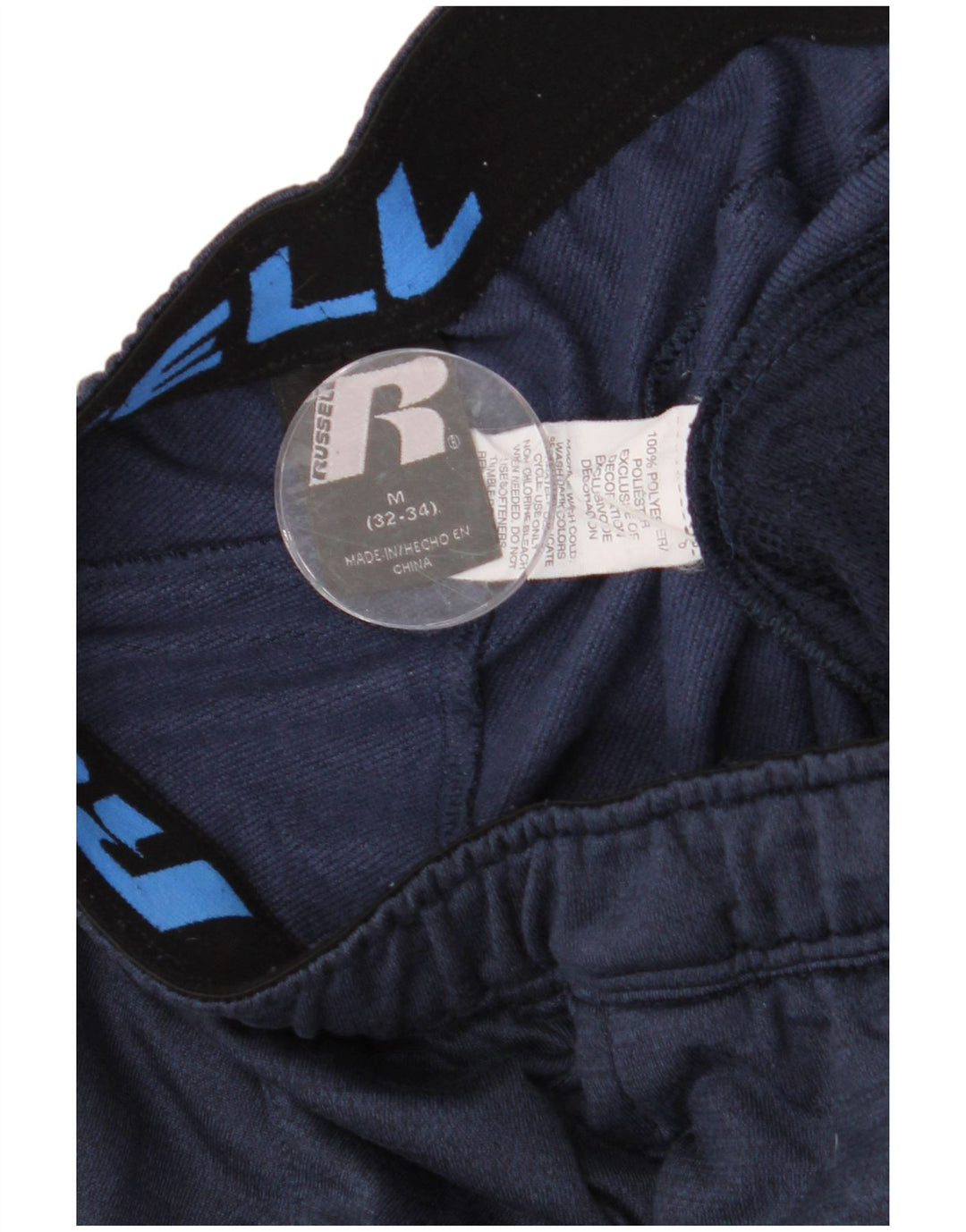 RUSSELL ATHLETIC Herren-Trainingshose aus mittelmarineblauem Polyester