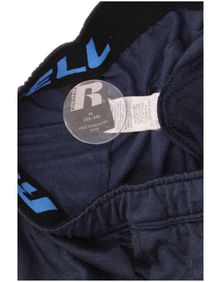 RUSSELL ATHLETIC Herren-Trainingshose aus mittelmarineblauem Polyester