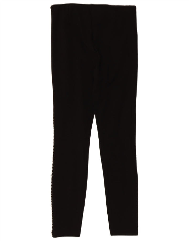 Zara Damen Trafaluc Leggings UK 8 Small Schwarz