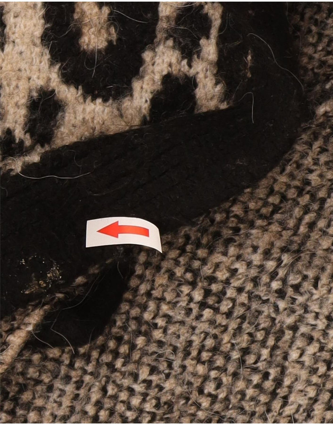 Superdry Damen-Strickjacke in Übergröße, lang geschnitten, Gr. 10, Größe S, Schwarz