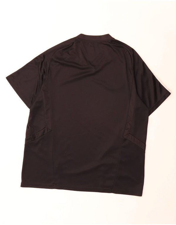 Adidas Herren Climacool T-Shirt Top XL Schwarz Polyester