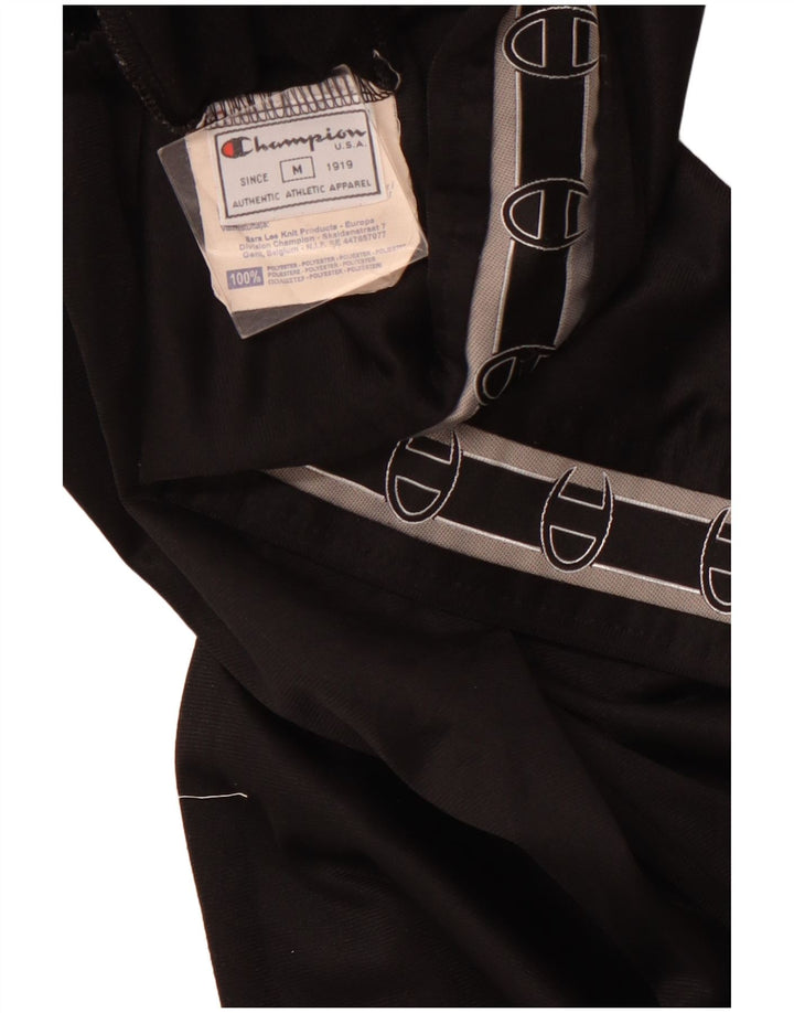 CHAMPION Damen-Trainingshose mit Grafik, UK 12, Mittelschwarz, Polyester