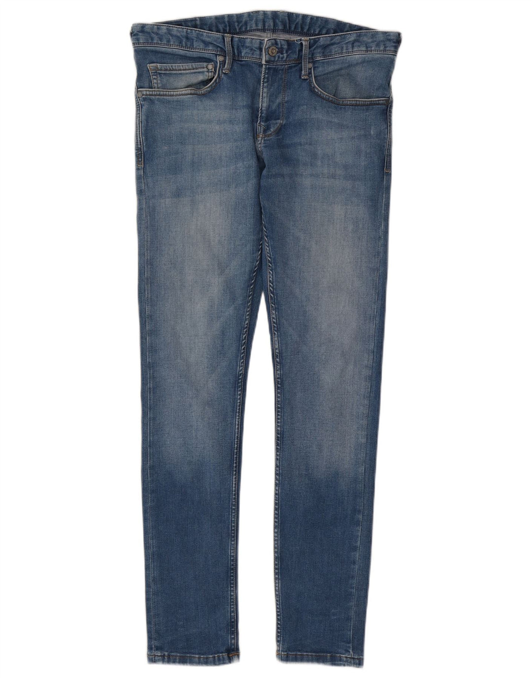 PEPE JEANS Damen Skinny Jeans W32 L32 Blau
